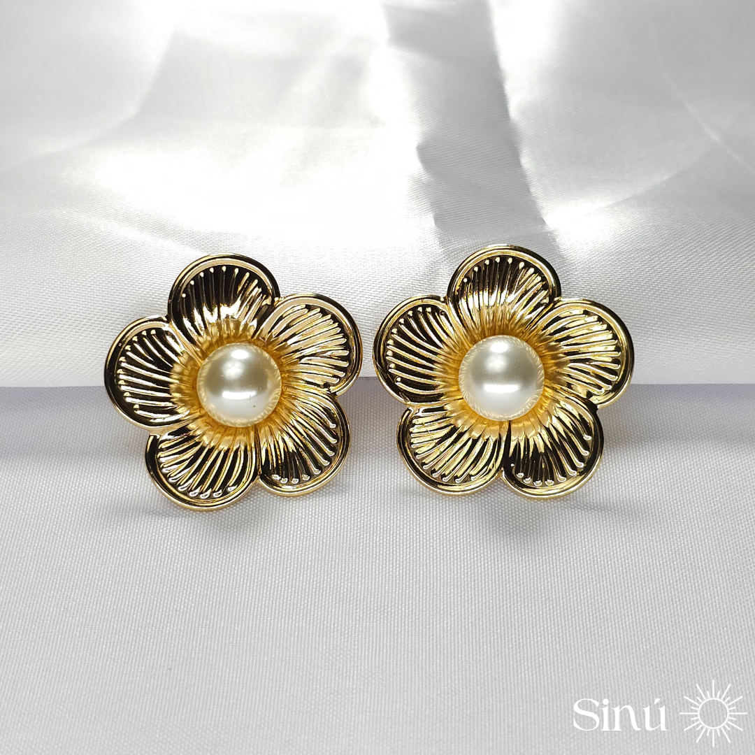 TOPOS FLOR PERLAS (AR047)