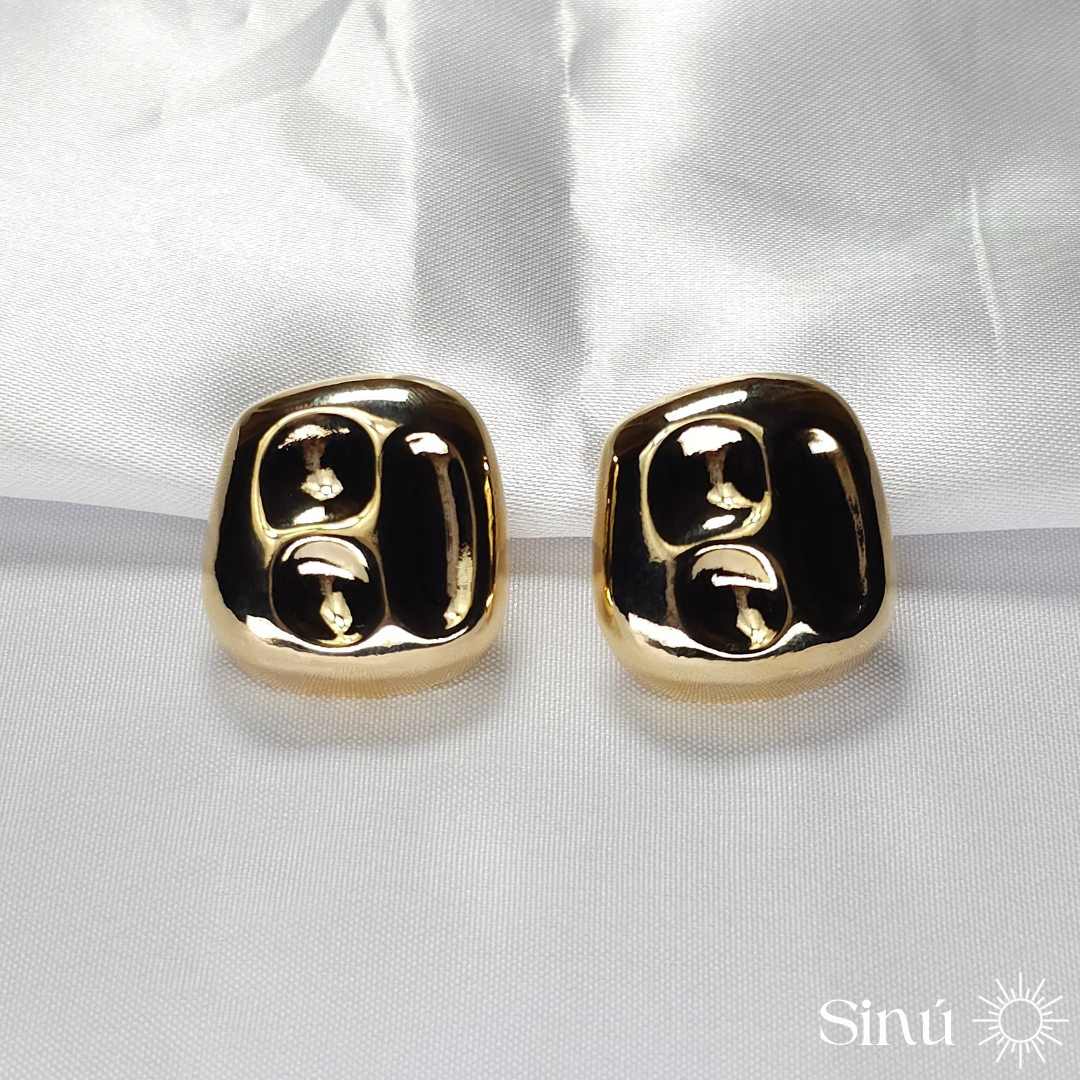 ARETES CUADRO FORMAS (AR037)