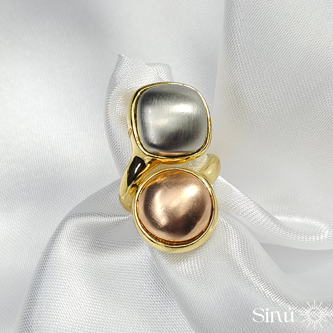 ANILLO CUADRADO CIRCULO (AN021)