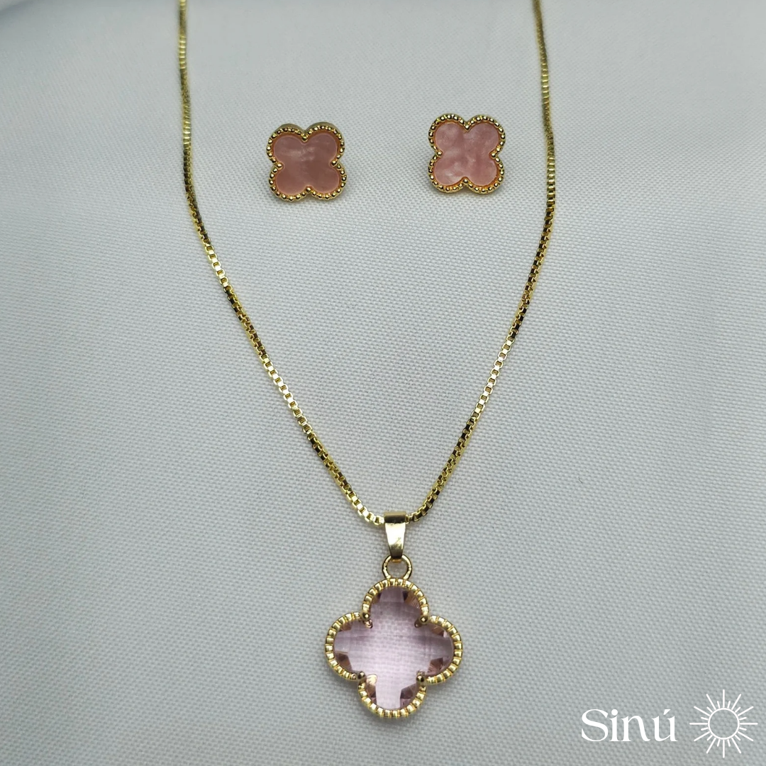 TREBOL ROSADO (CJ016)