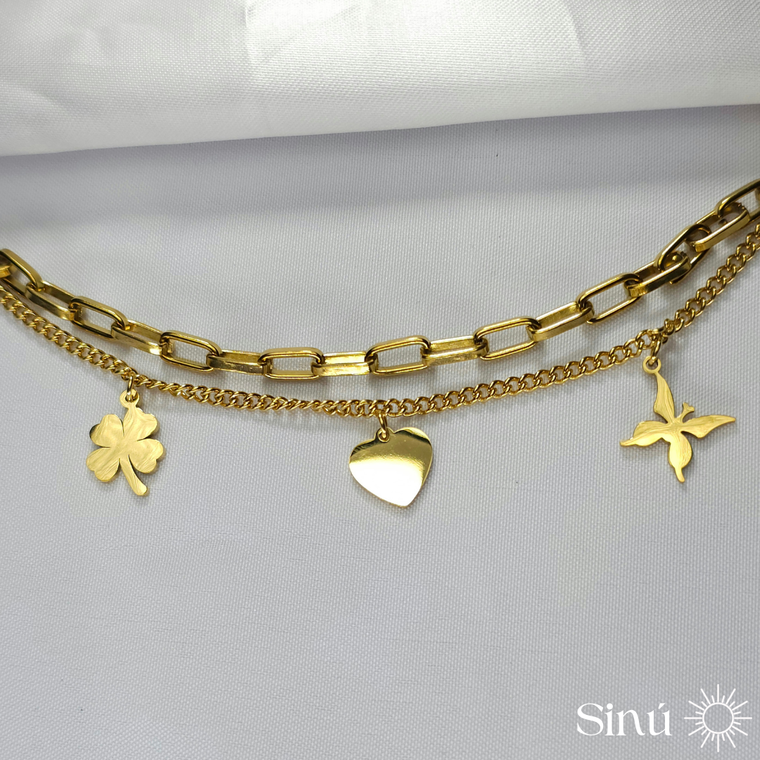 PULSO DOBLE CADENA(PL014)