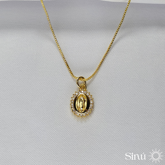 COLLAR DIJE VIRGEN (CLL027)