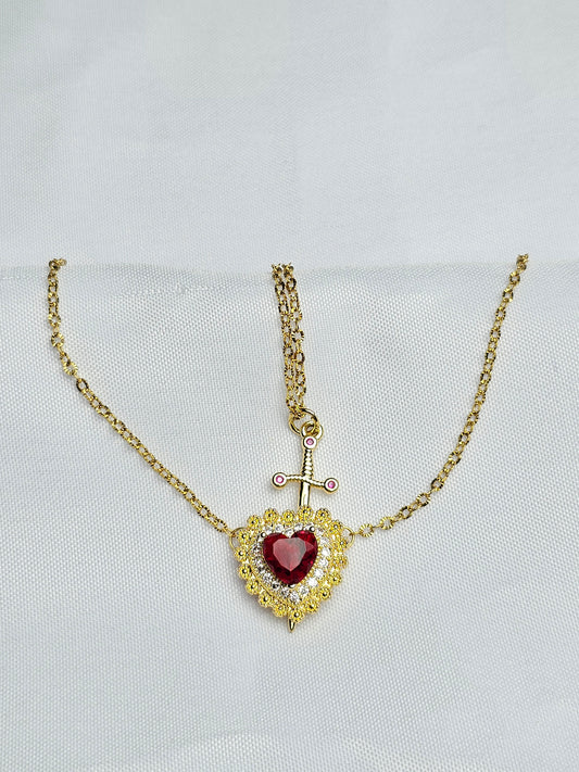 CORAZÓN Y ESPADA