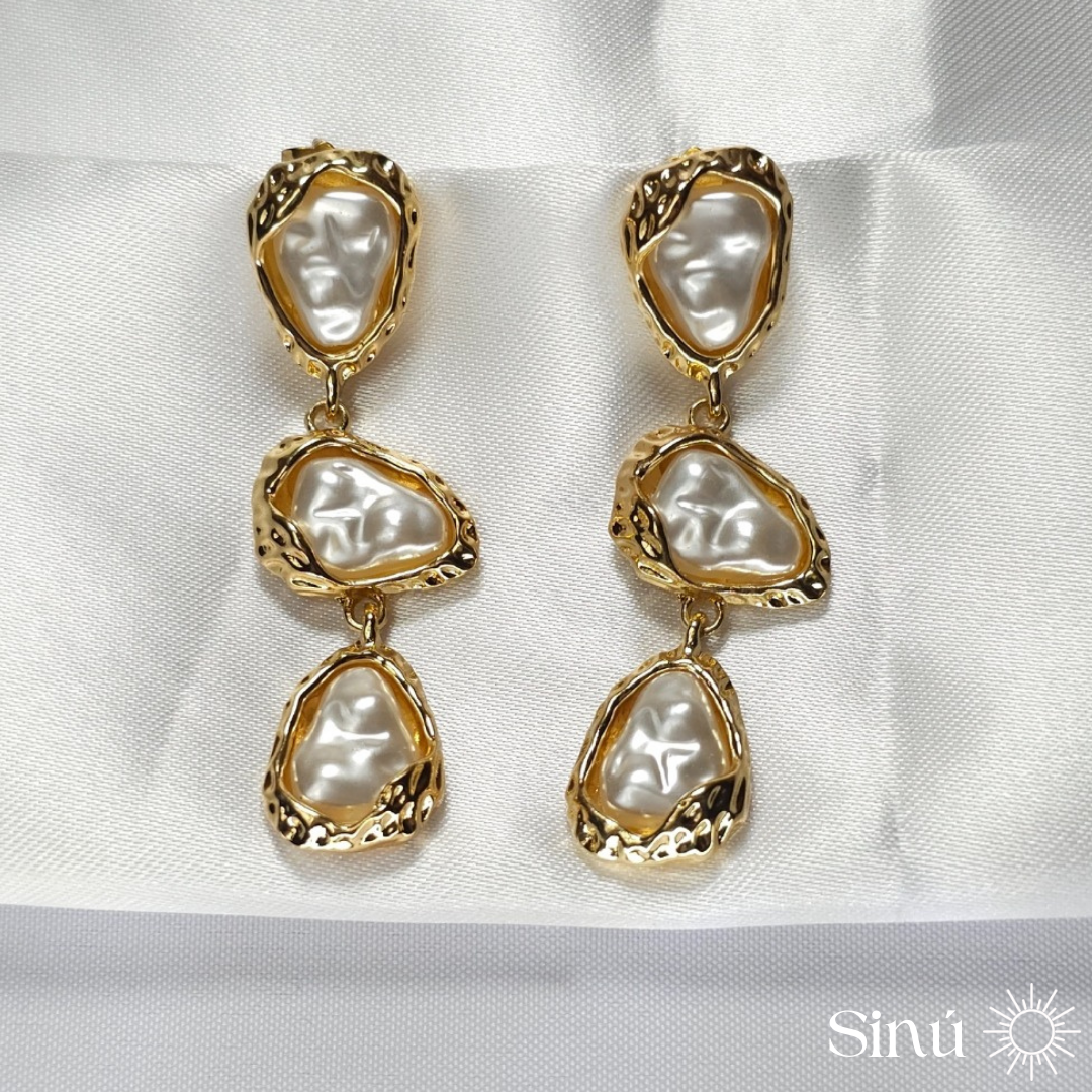 ARETES FORMAS NACAR (AR046)