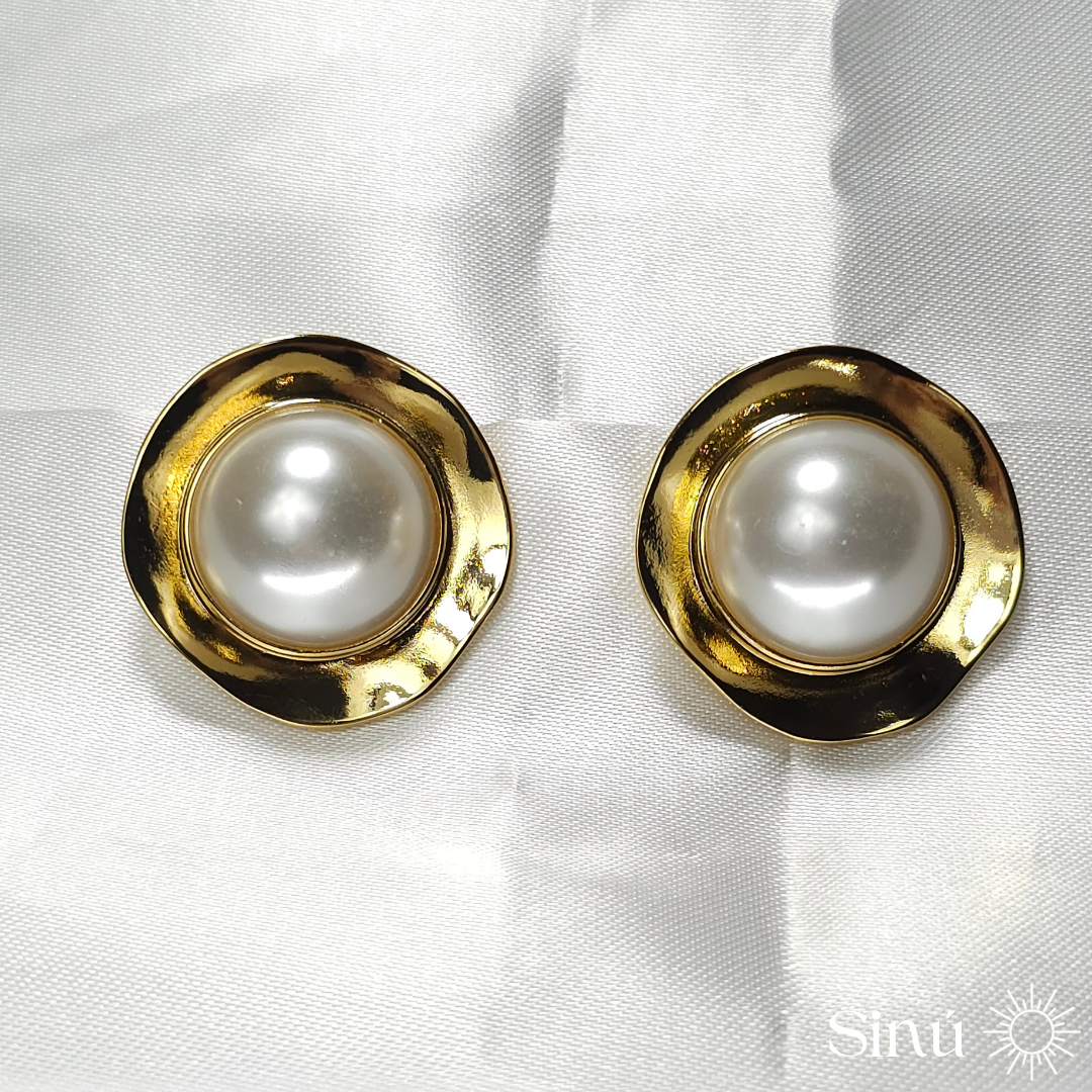 ARETES SATURNO ( AR045)