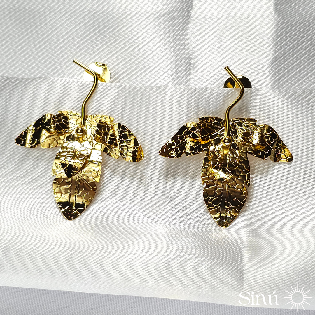 ARETES HOJAS DE OTOÑO (AR044)