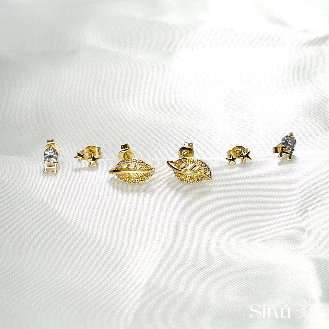 TOPOS HOJAS ESTRELLAS (TP006)