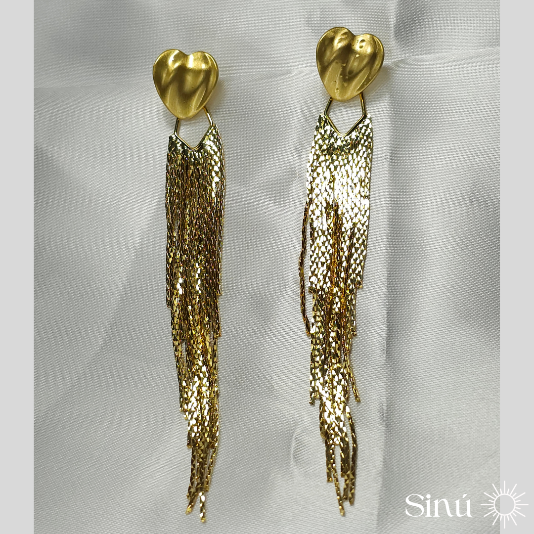 ARETES DOBLE CASCADAS (AR041)