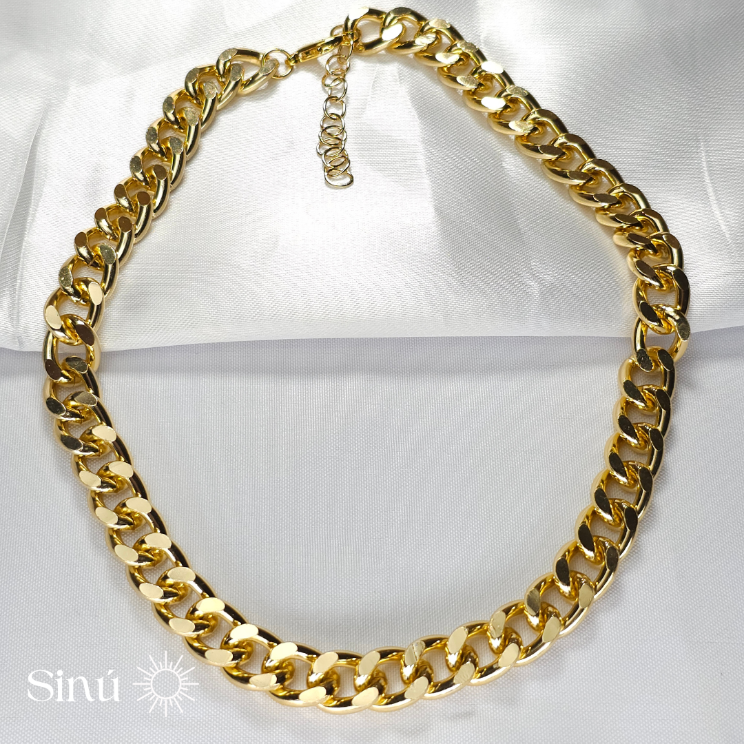 COLLAR CADENA GRUESA (CLL021)