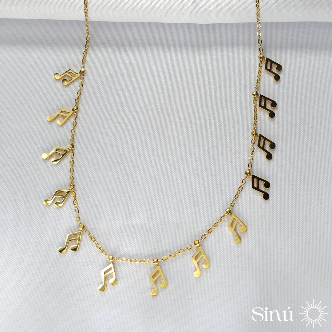 COLLAR MUSICA (CLL019)