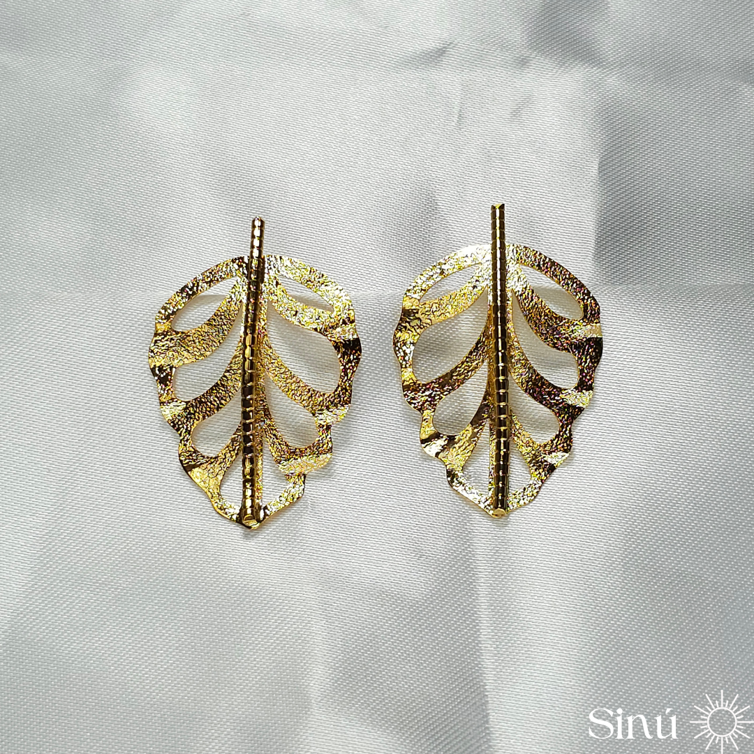 ARETES HOJAS (AR035)