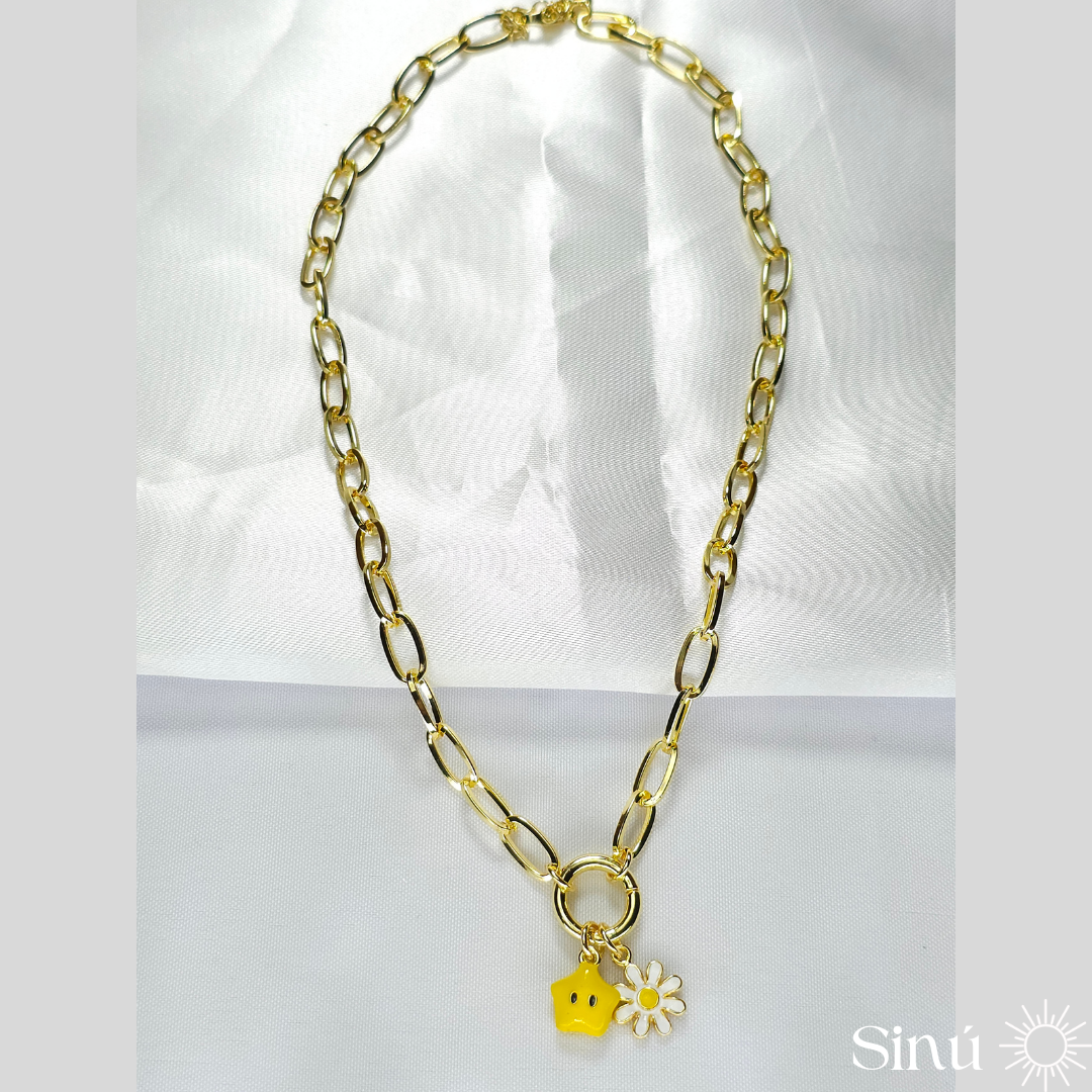 COLLAR ESTRELLA MARGARITA (CLL018)