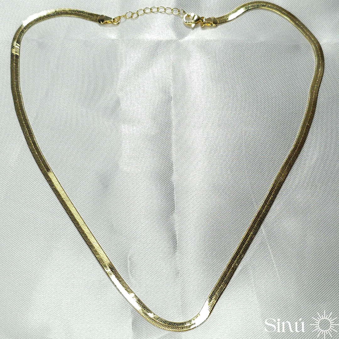 COLLAR PIEL DE SERPIENTE (CLL017)