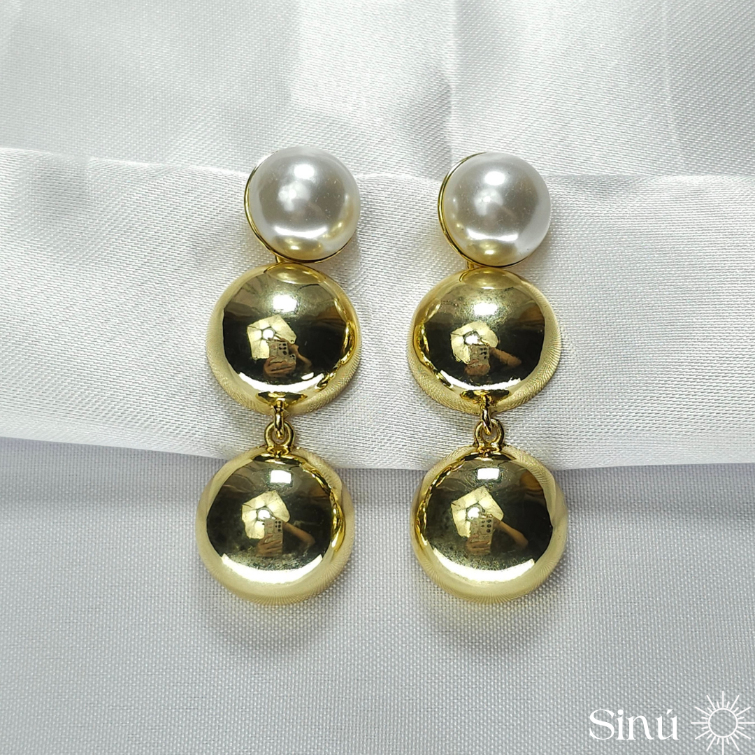 ARETES BURBUJAS LARGOS (AR030)
