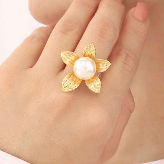 FLOR PERLA BLANCA (AN008)