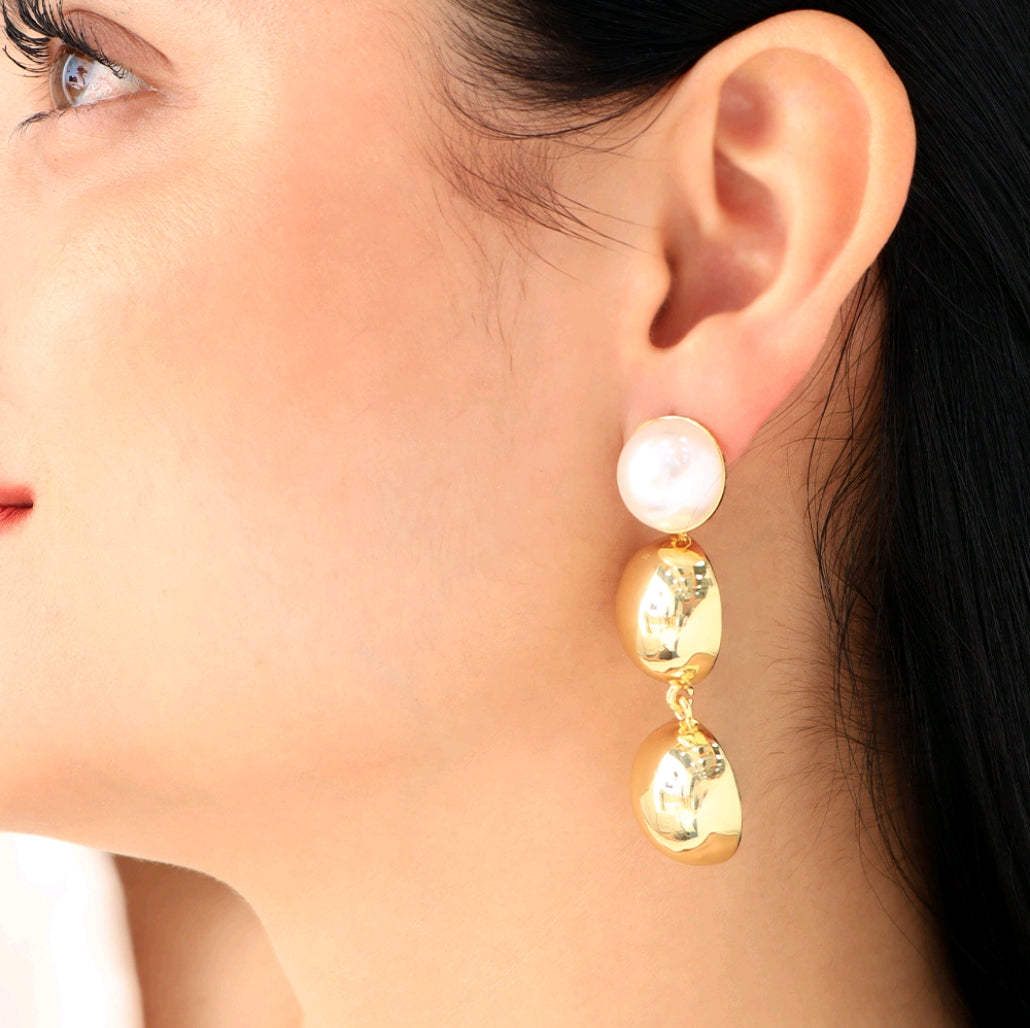 ARETES BURBUJAS LARGOS (AR030)