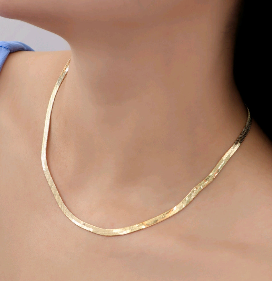 COLLAR PIEL DE SERPIENTE (CLL017)