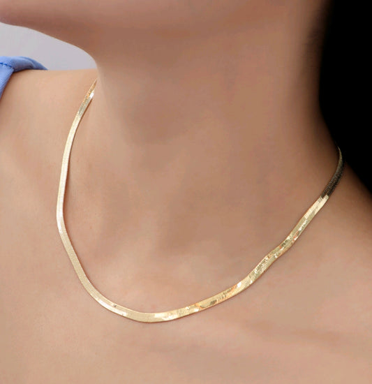 COLLAR PIEL DE SERPIENTE (CLL017)