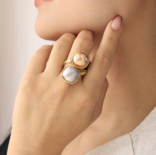 ANILLO CUADRADO CIRCULO (AN021)