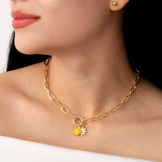 COLLAR ESTRELLA MARGARITA (CLL018)