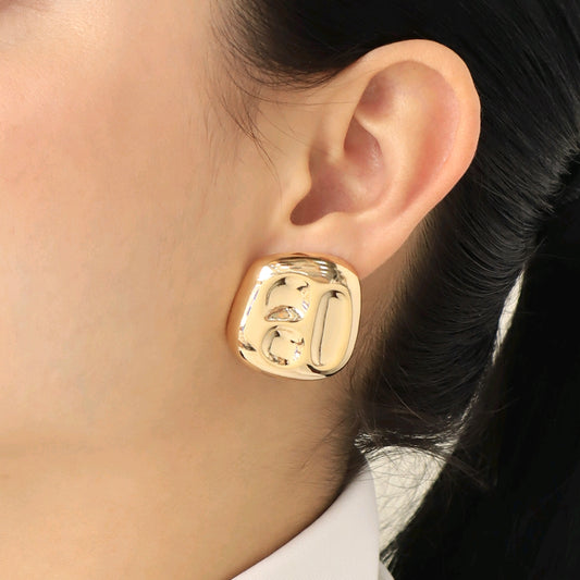 ARETES CUADRO FORMAS (AR037)