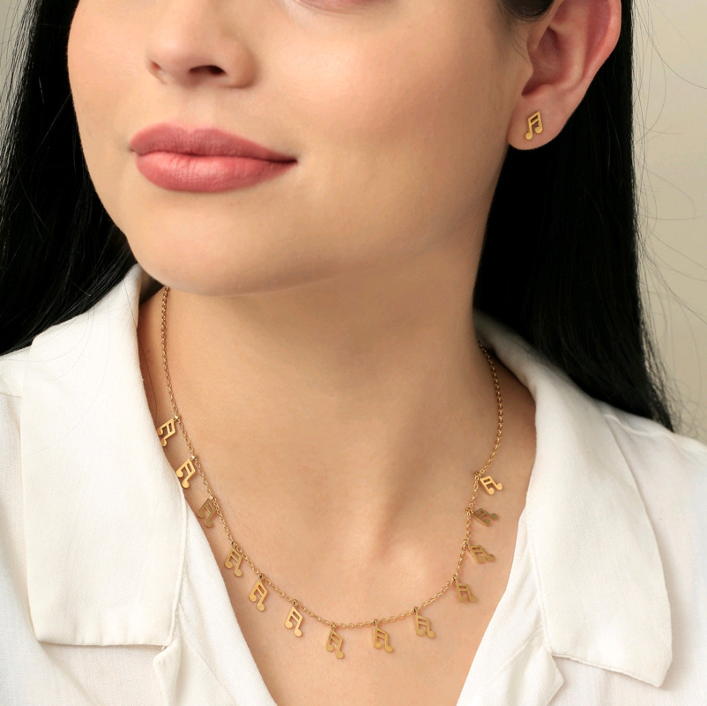 COLLAR MUSICA (CLL019)