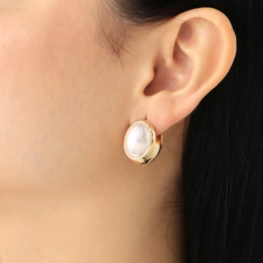 ARETES BROCHE PERLA (AR039)