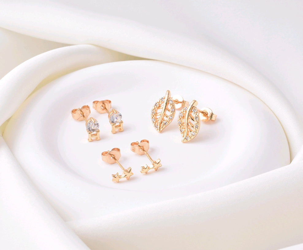 TOPOS HOJAS ESTRELLAS (TP006)