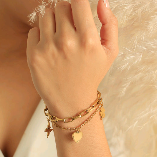 PULSO DOBLE CADENA(PL014)