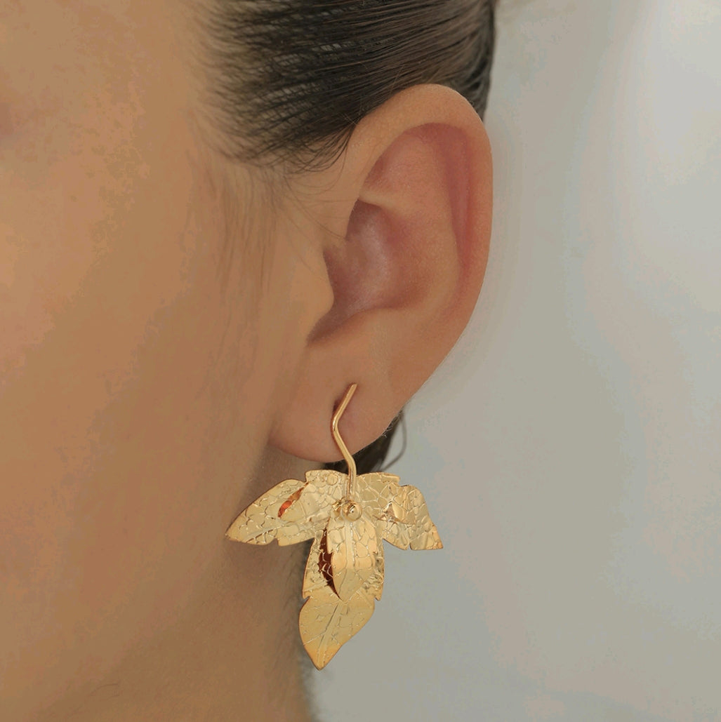 ARETES HOJAS DE OTOÑO (AR044)