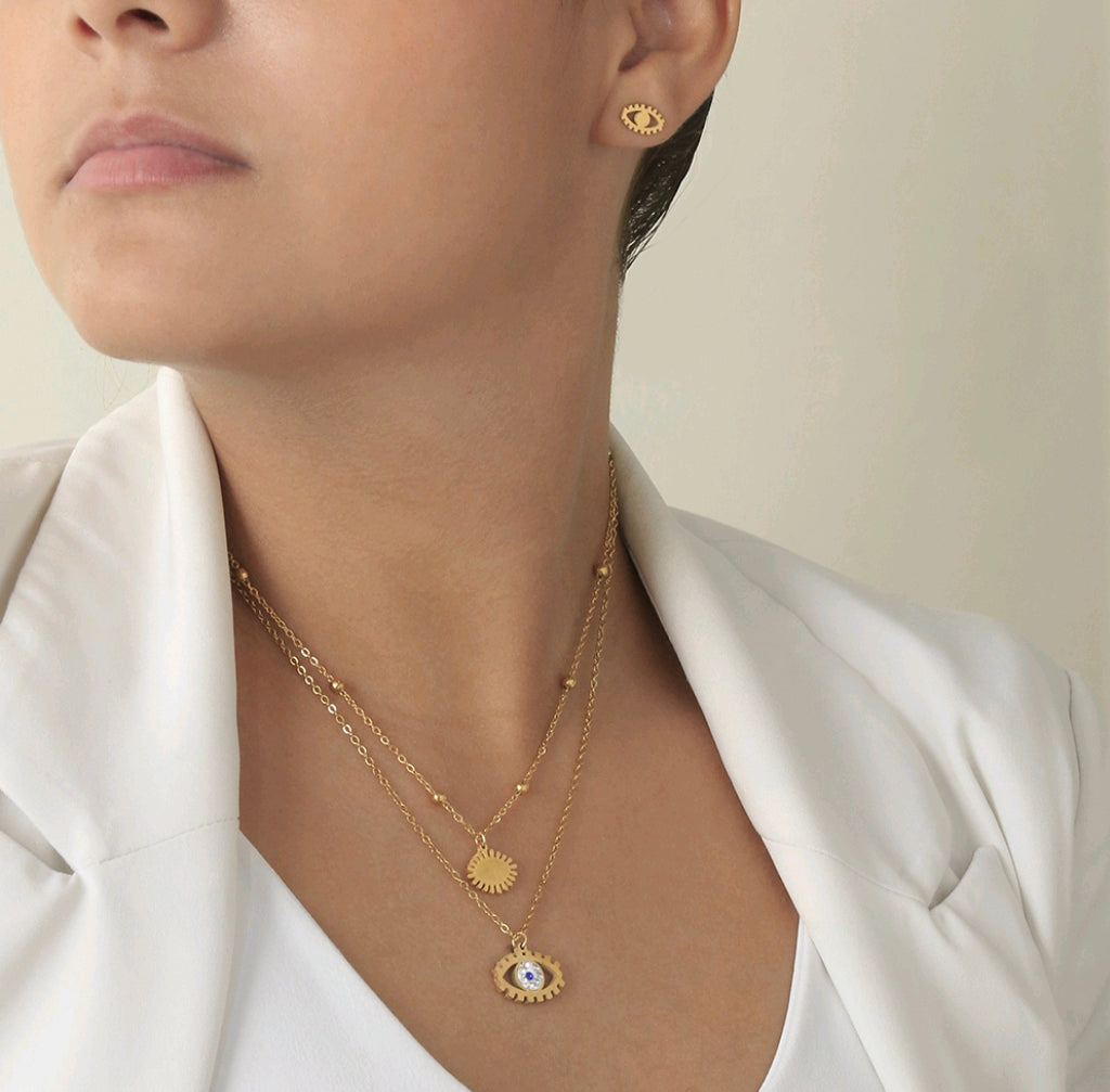 CONJUNTO OJO TURCO (CJ026)