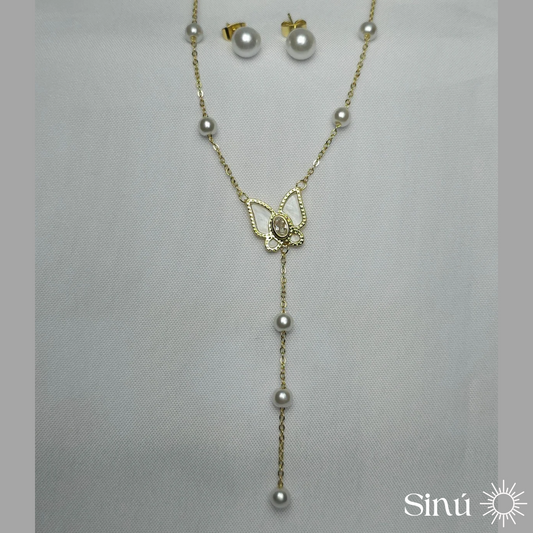 PERLAS Y MARIPOSA (CJ013)