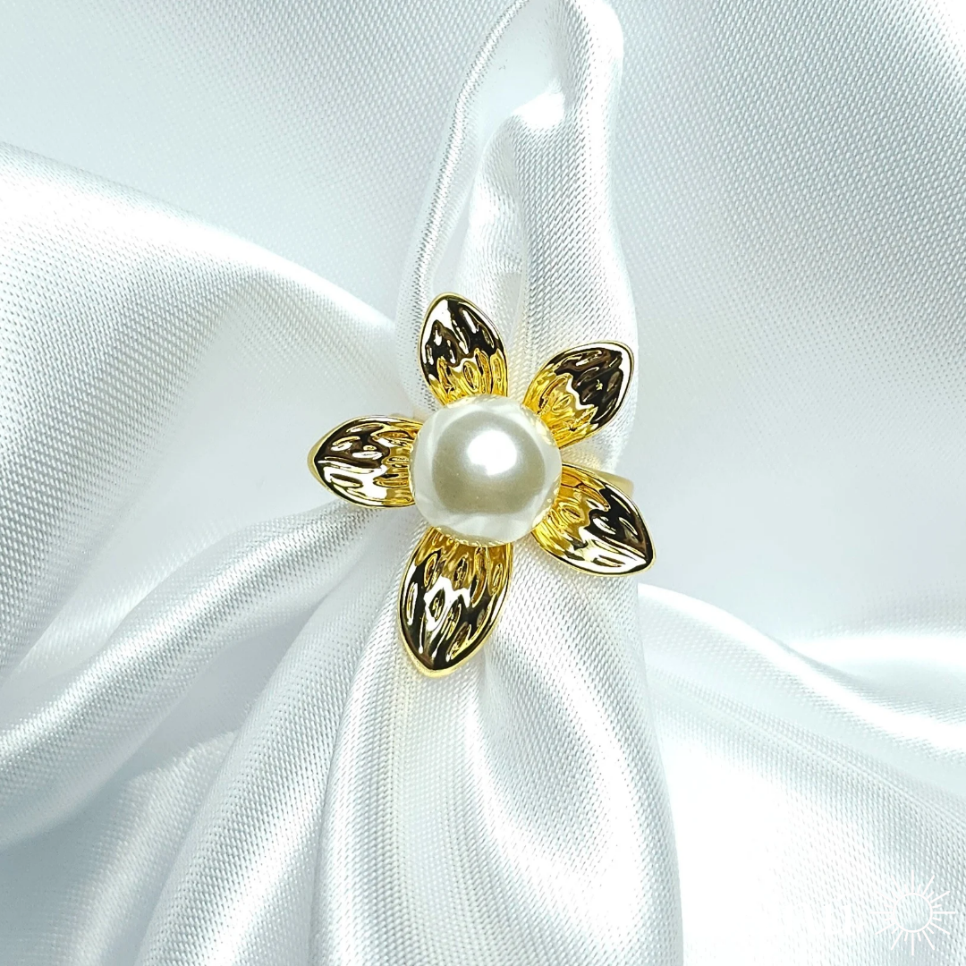 FLOR PERLA BLANCA (AN008)